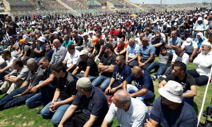 " الأقصى الى نصر" يوم سنوي في أم الفحم