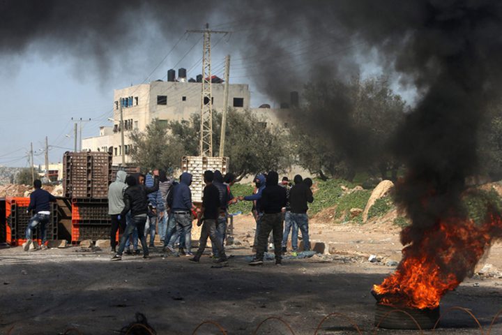 إصابة 8 مواطنين جراء قمع الاحتلال مسيرة كفر قدوم الأسبوعية