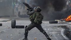 إصابة مواطن بالرصاص الحي خلال مواجهات في قلقيلية