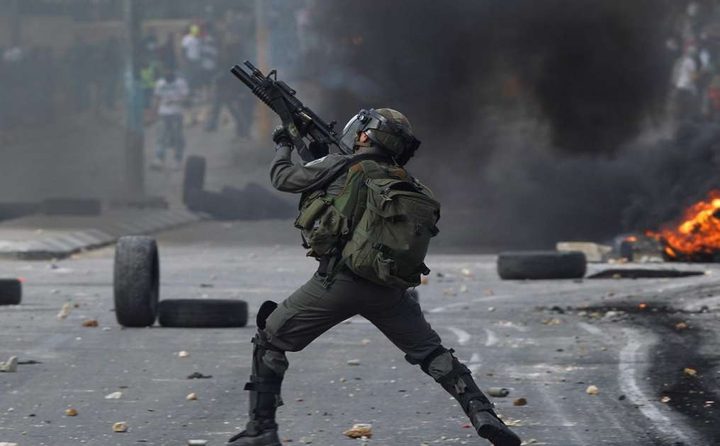 إصابة مواطن بالرصاص الحي خلال مواجهات في قلقيلية