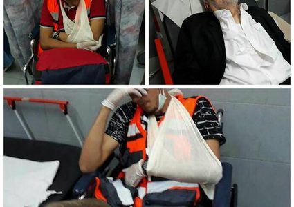 الاحتلال يتهم الهلال الاحمر "بالارهاب"