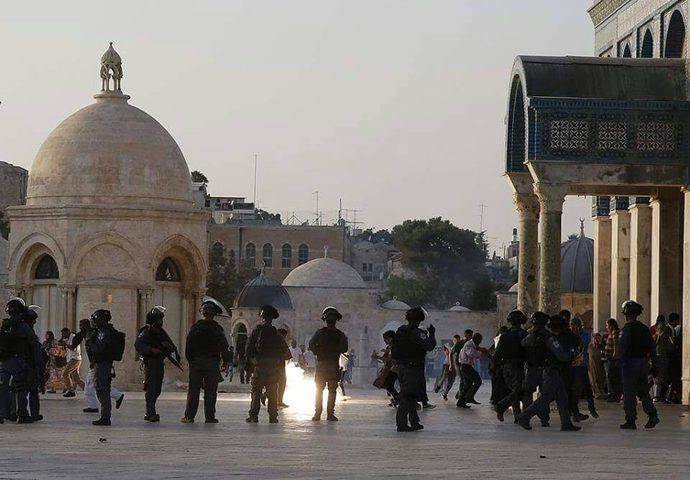 منظمة العمل العربية تدين إجراءات الاحتلال في "الأقصى"