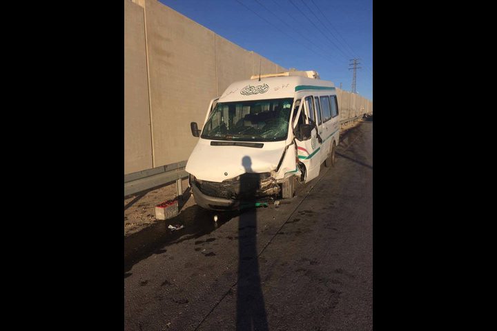 إصابات في حادثي سير في رام الله وبيت لحم