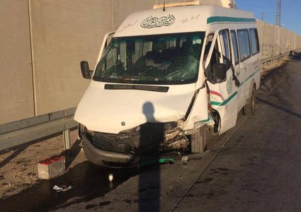 إصابات في حادثي سير في رام الله وبيت لحم