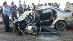 مصرع مواطنة واصابة ابنتها في حادث سير في الاردن