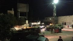 قوات الاحتلال تقتحم كفل حارس