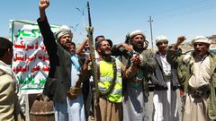 الحوثيون يعلنون السيطرة على مواقع سعودية بجازان