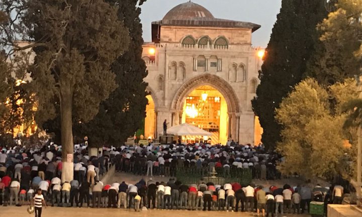 الاحتلال يفتح باب المطهرة فجر اليوم في المسجد الأقصى