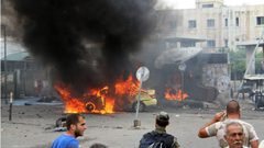 قتلى وجرحى في تفجير انتحاري في ريف حلب الجنوبي