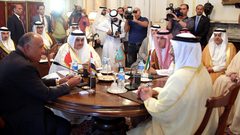 وزراء دول المقاطعة لقطر يجتمعون بالمنامة اليوم