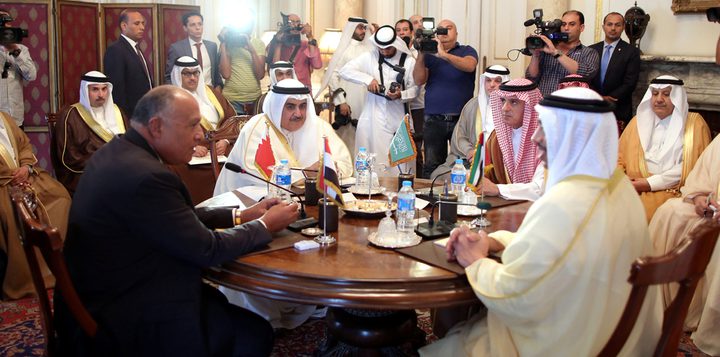 وزراء دول المقاطعة لقطر يجتمعون بالمنامة اليوم
