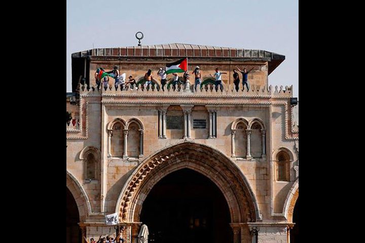 مجدلاني: أحداث الأقصى بمثابة معركة السيادة السياسية على القدس