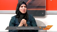 الخطوط العربية تصنع بلوحات فنية