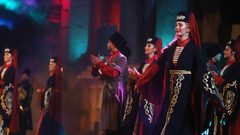 اختتام مهرجان جرش بليلة شركسية