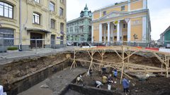 علماء يعثرون على آثار تعود للحقبة الإمبراطورية في موسكو