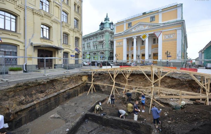 علماء يعثرون على آثار تعود للحقبة الإمبراطورية في موسكو