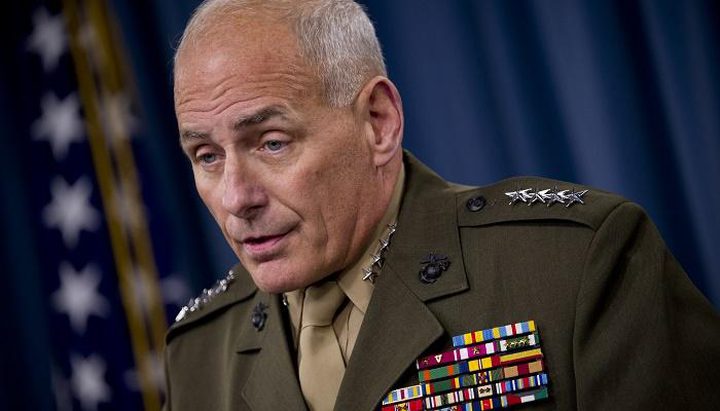 جون كيلي رئيساً جديداً لطاقم البيت الابيض