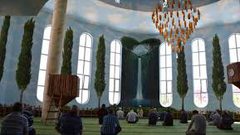 مسجد تركي يستوحي تصميمه من آية قرآنية