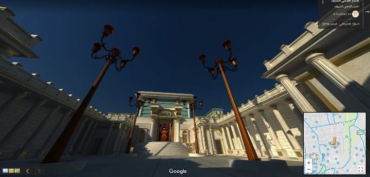 "جوجل" يستبدل المسجد الأقصى بالهيكل المزعوم