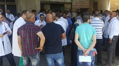 عدد من المعتدين على مستشفى الرازي يسلمون أنفسهم