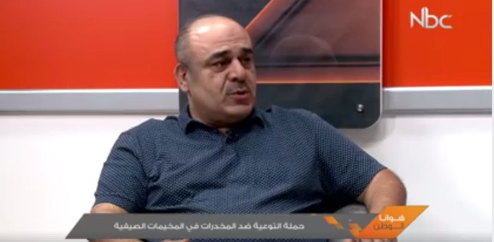 حملة التوعية ضد المخدرات في المخيمات الصيفية