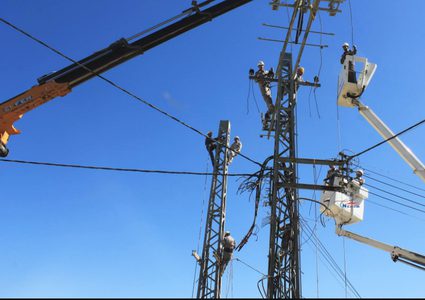 تشويشات على التيار الكهربائي في نابلس غدا