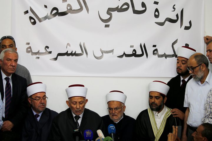 المرجعيات: الاحتلال يسعى لتأزيم الاوضاع في المسجد الأقصى