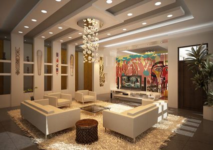 تصميم داخلي وديكور