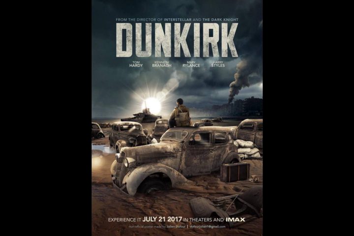 "دنكيرك" يتصدر إيرادات السينما بأميركا