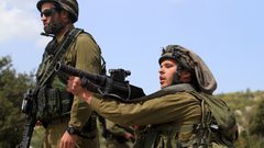 الاحتلال يغلق المدخل الرئيس لقرية وادي فوكين غرب بيت لحم