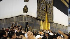 رفع ثوب الكعبة 3 أمتار