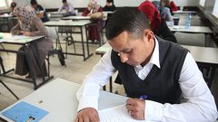 قائمة نتائج علامات اختبار التوظيف في التربية والتعليم بطوباس