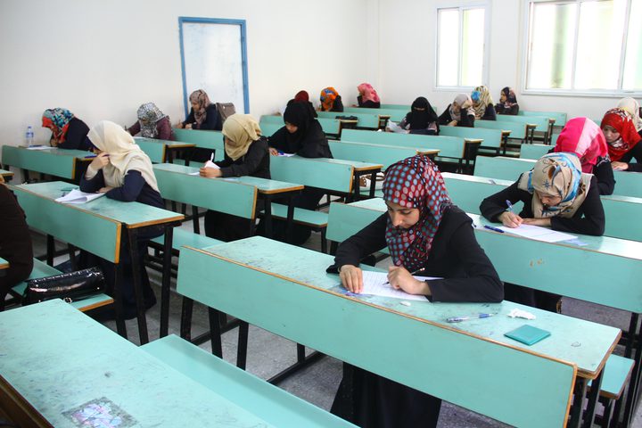 قائمة نتائج علامات اختبار التوظيف في التربية والتعليم بسلفيت