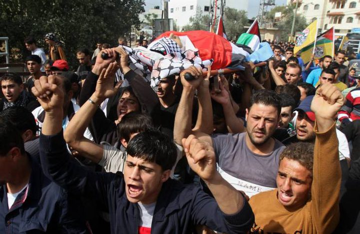 بيت لحم تشيع شهيديها تنوح وطقاطقة إلى مثواهما الأخير (فيديو)