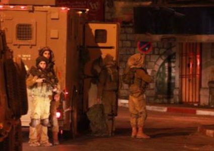 الاحتلال يزعم تعرضه لإطلاق نار (صور،فيديو)