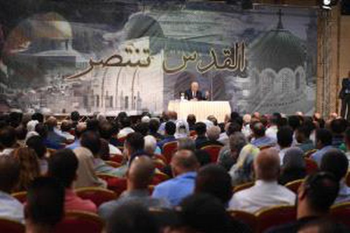 الرئيس: هدفنا تحقيق الوحدة الوطنية بالطرق السلمية