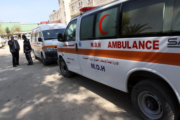 إصابتان جراء تصادم مركبتين غرب جنين