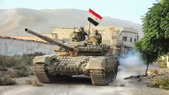 الجيش السوري يستعيد السخنة من "داعش"