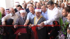 افتتاح توسعة مسجد عناتا الكبير