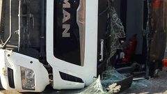 حادثا سير في طريق وادي قانا شمال سلفيت خلال ساعة ونصف