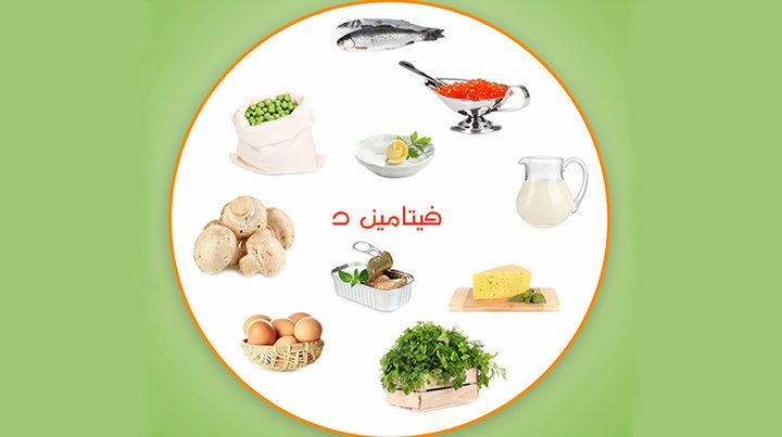 أغذية مفيدة للحصول على فيتامين د