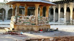 حرفيون لمساعدة اليونسكو في إعادة بناء حلب الأثرية