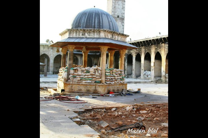 حرفيون لمساعدة اليونسكو في إعادة بناء حلب الأثرية