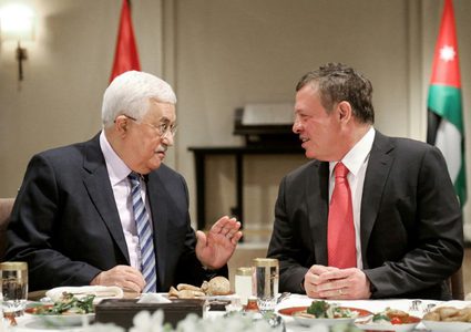 ملك الأردن في رام الله غدًا .. لماذا الآن؟