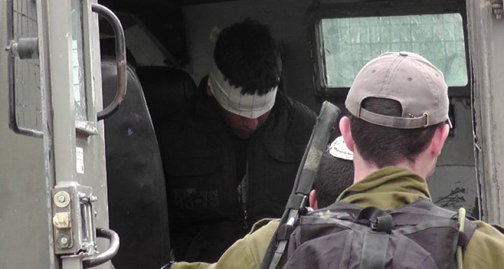 قوات الاحتلال تعتقل ثلاثة أطفال من مخيم عايدة