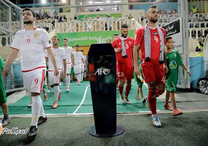 الاحتلال يحول حارس مرمى فلسطيني لمهاجم صريح