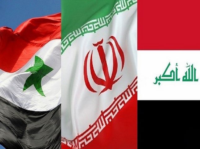 طهران: أمريكا وإسرائيل تخططان لتقسيم العراق وسوريا