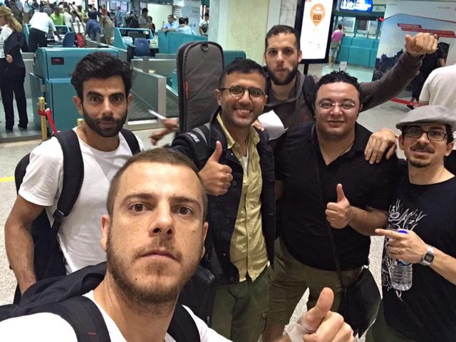 فرقة 47 سول الفلسطينية في مهرجان الحمامات الدولي