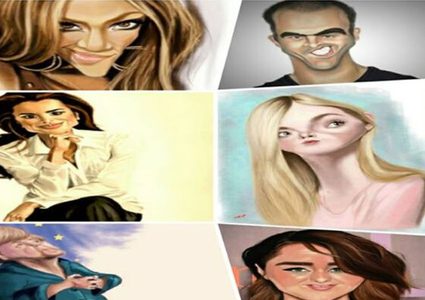 بالصور.. فلسطينية تقودها الصدفة للإبداع بالكاريكاتير