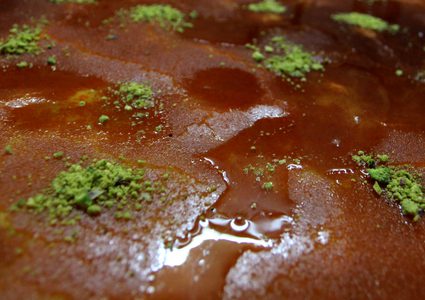 كنافة بالثوم والبصل